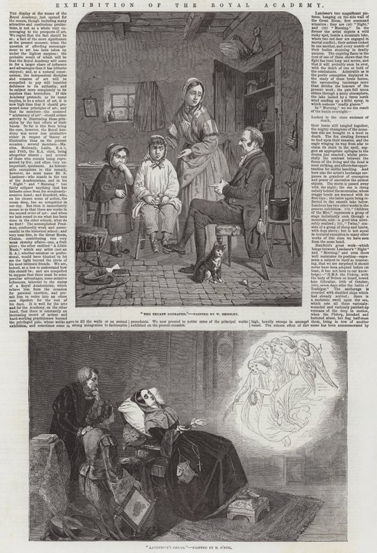 Exposition de la Royal Academy - William Hemsley