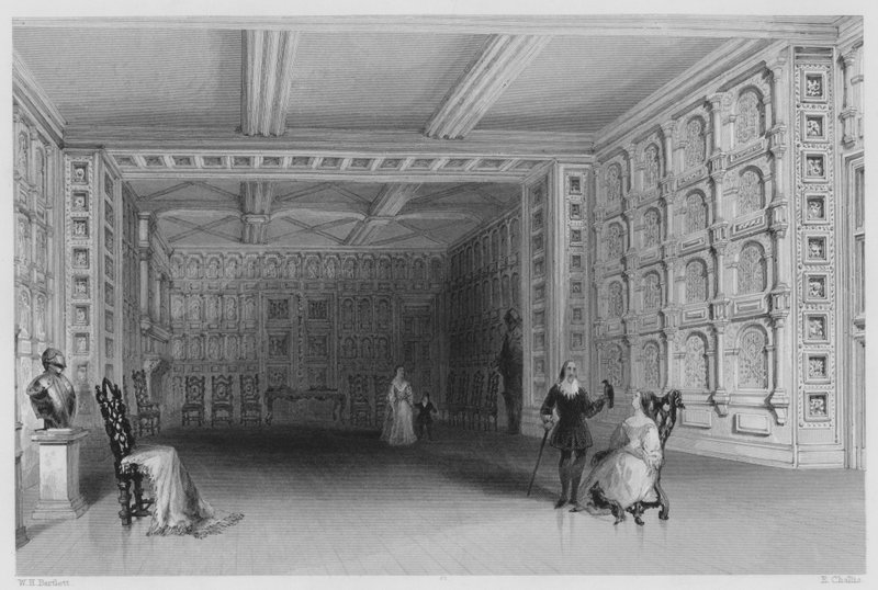 Intérieur d