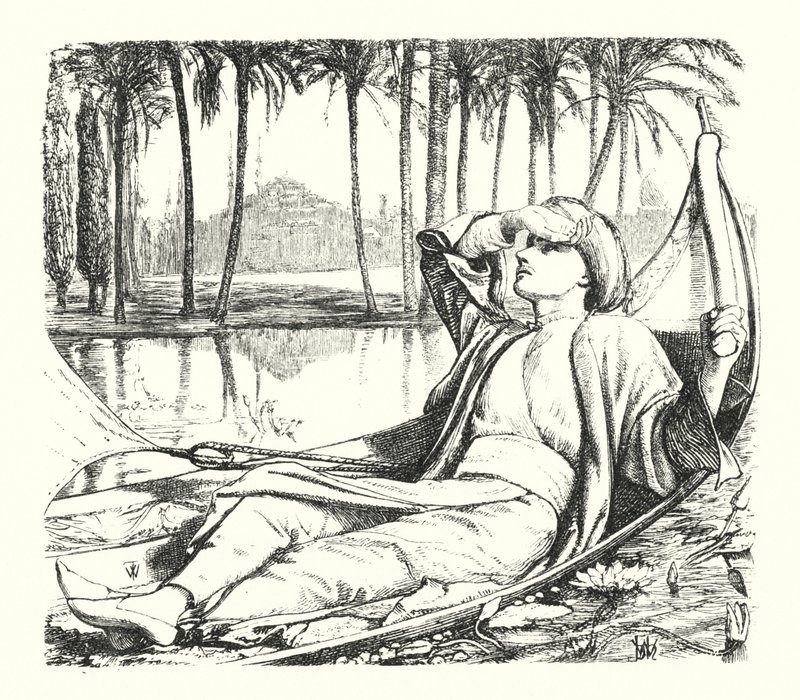 Souvenirs des Mille et Une Nuits - William Henry (after) Hunt