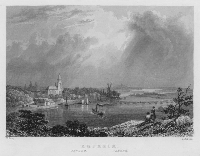 Arnheim - William Henry Bartlett