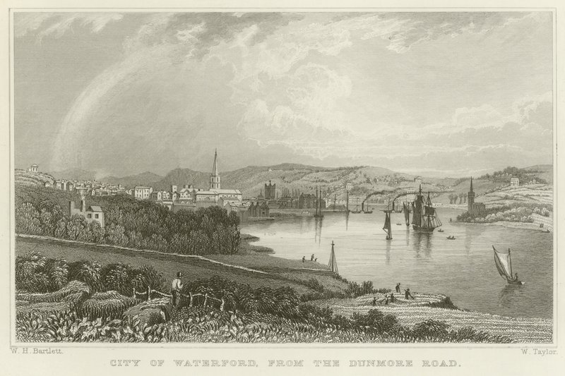 Ville de Waterford - William Henry Bartlett