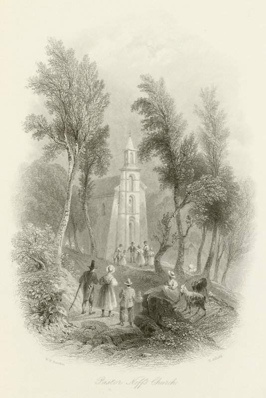 Église du pasteur Neff - William Henry Bartlett