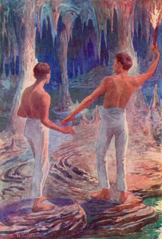 Nous étions frappés de stupeur par les objets merveilleux qui se révélaient à notre regard - William Henry Charles Groome