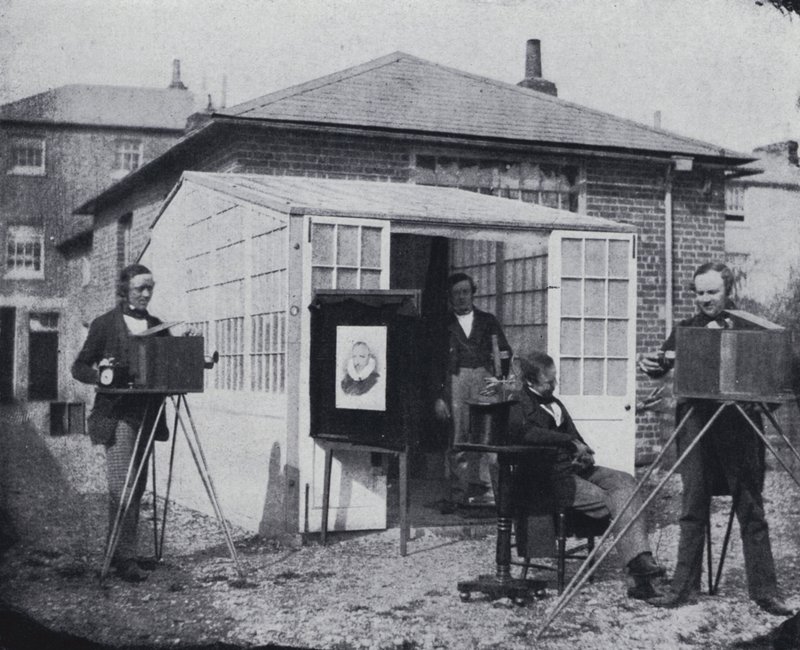 Le Studio de Talbot à Reading - William Henry Fox Talbot