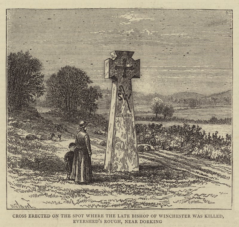 Croix érigée à l