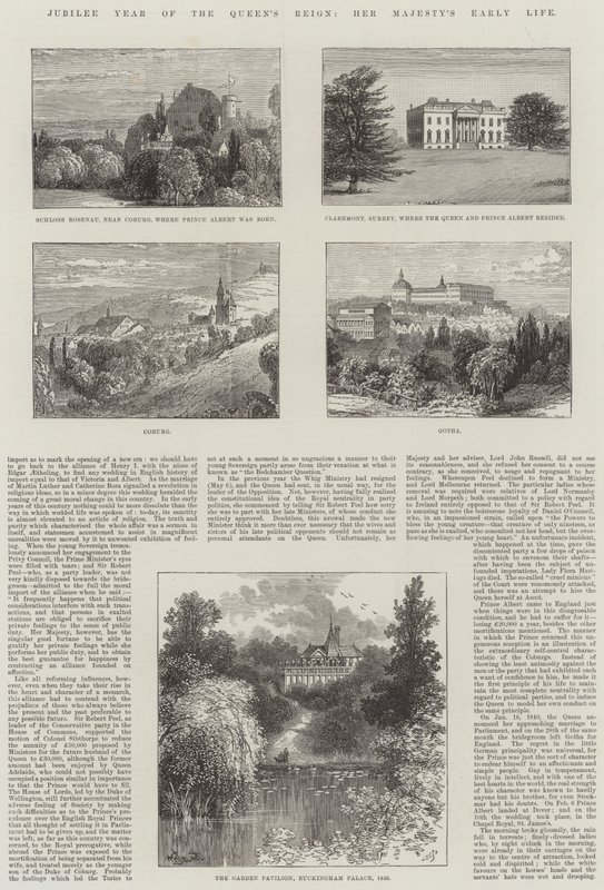 Année du jubilé du règne de la reine, la jeunesse de Sa Majesté - William Henry James Boot