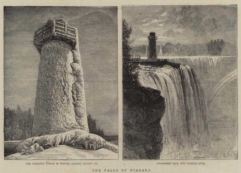 Les Chutes du Niagara - William Henry James Boot