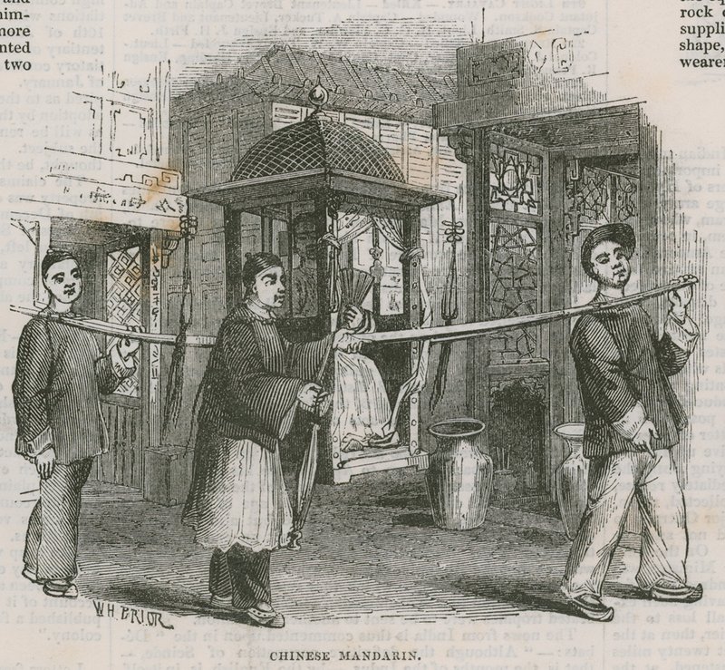Un mandarin chinois; Une visite à la collection chinoise - William Henry Prior