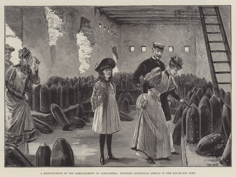 Un souvenir du bombardement d