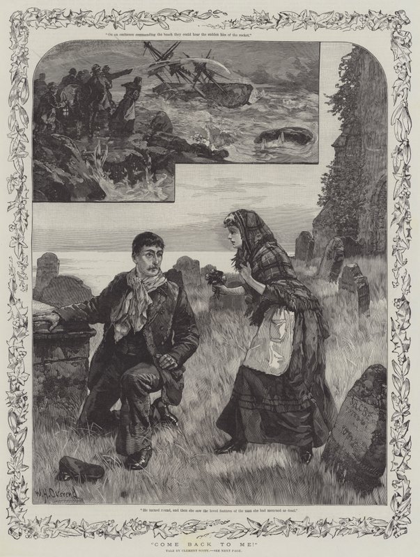 Reviens à moi ! Conte de Clement Scott - William Heysham Overend