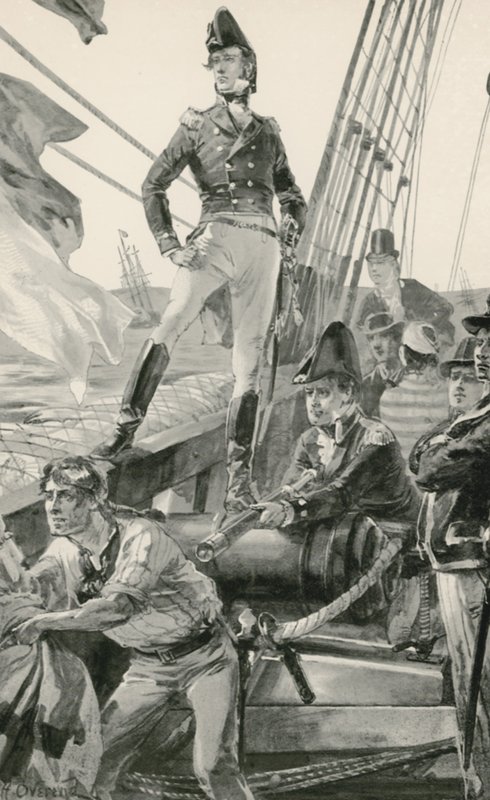 Lord Cochrane signale de l