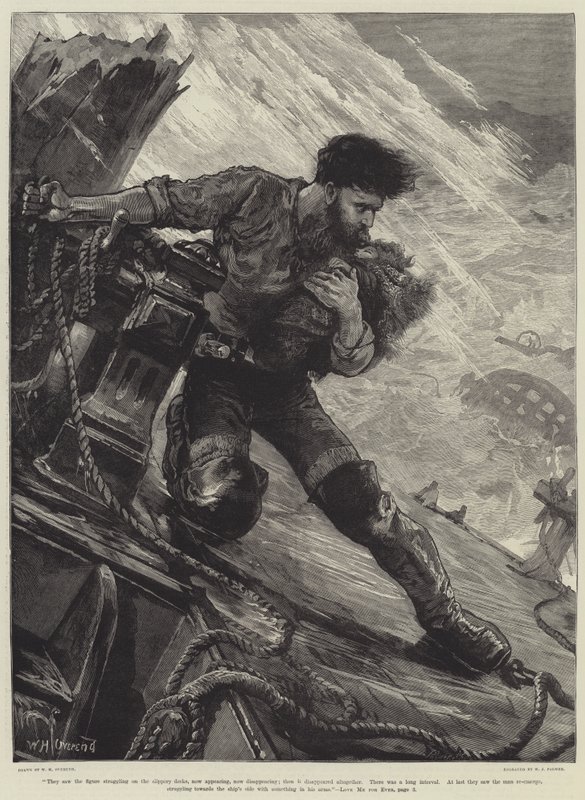 Aime-moi pour toujours, par Robert Buchanan - William Heysham Overend