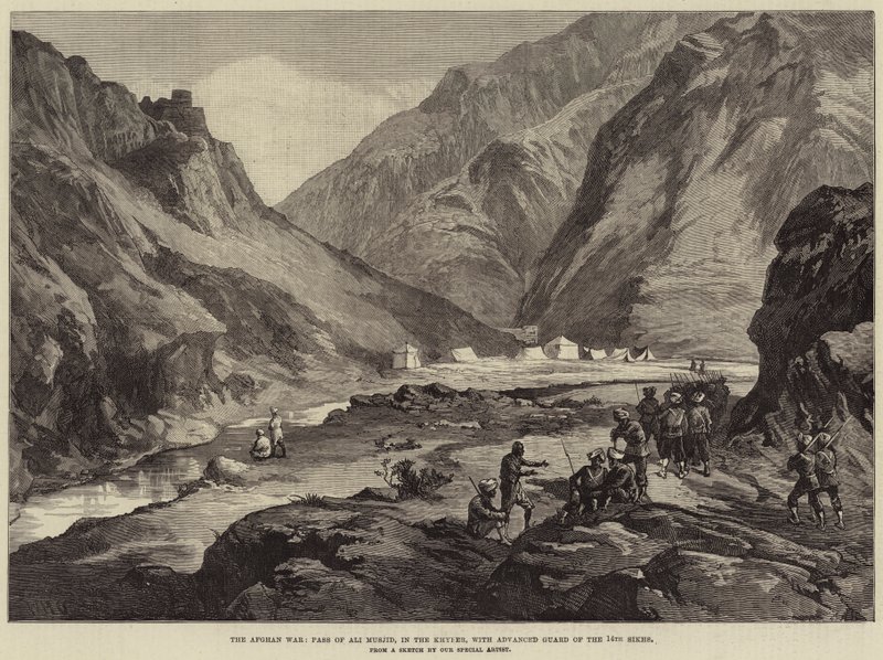 La guerre afghane, passe d