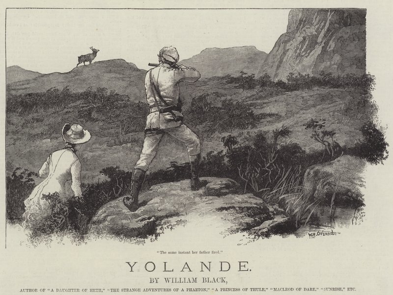 Yolande, par William Black - William Heysham Overend