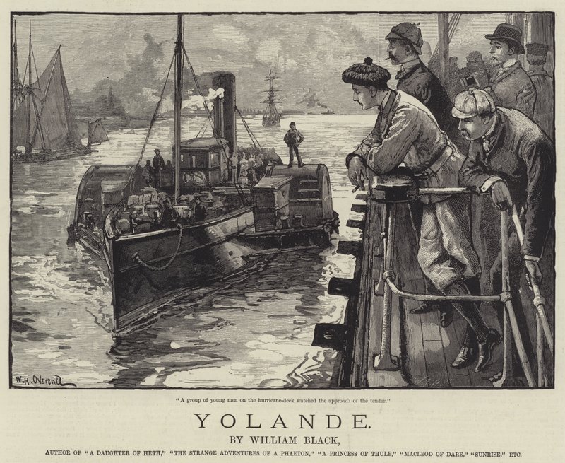 Yolande, par William Black - William Heysham Overend