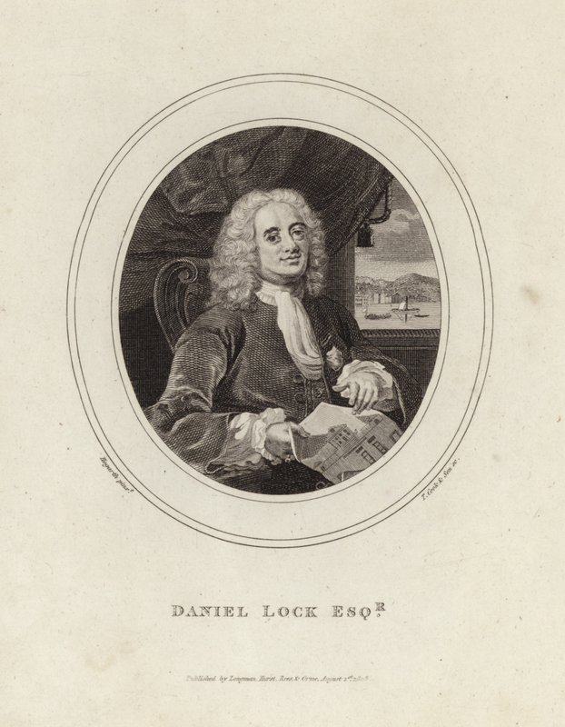 Daniel Lock - William Hogarth