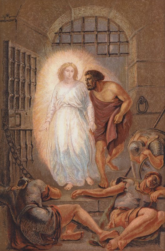 La Délivrance de Saint Pierre - William II Hilton