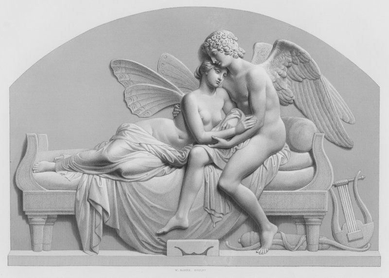 Cupidon et Psyché, d