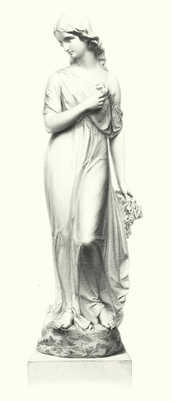 Pureté, gravée par W Roffe d