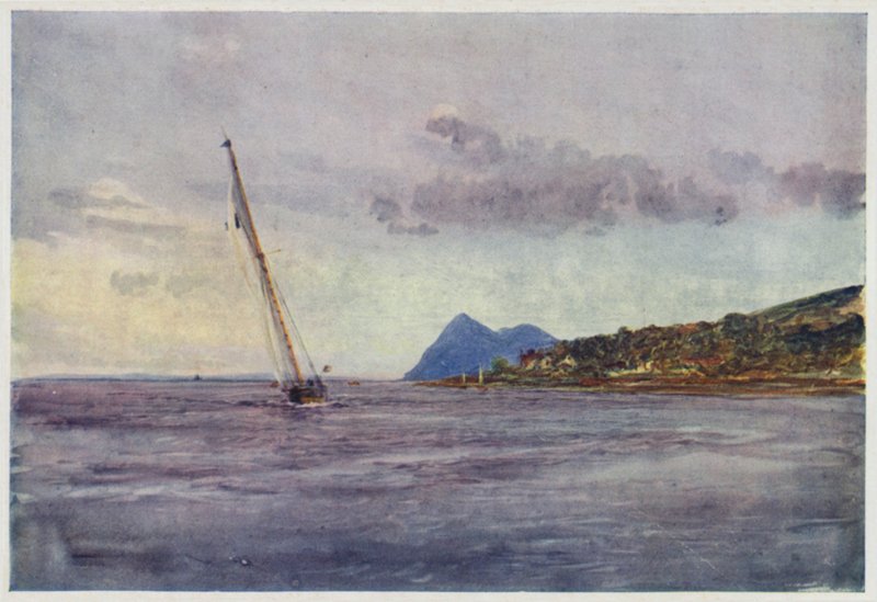 Île Sainte, Arran - William Lionel Wyllie