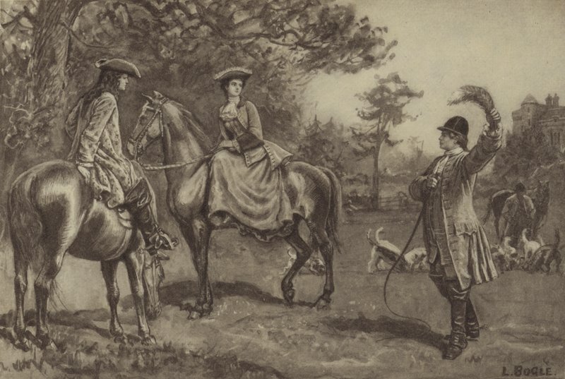 Première rencontre de Frank avec Die Vernon - William Lockhart Bogle