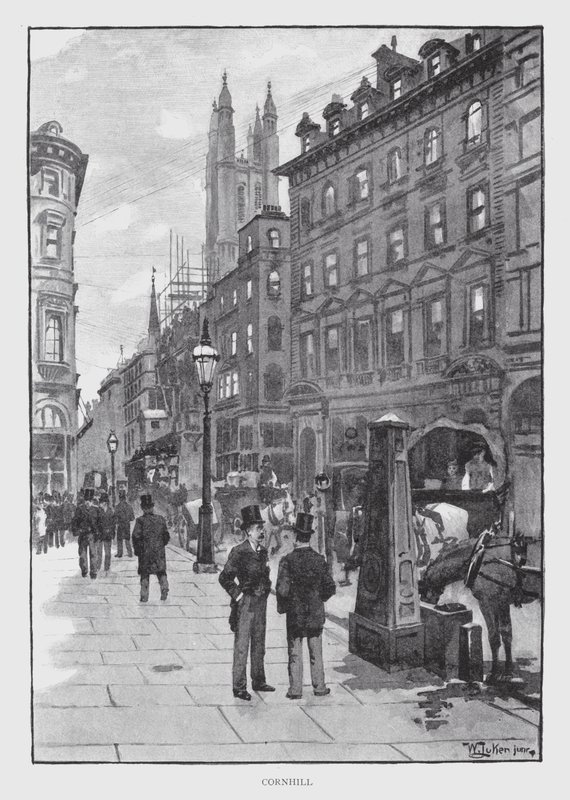 Cornhill - William Luker