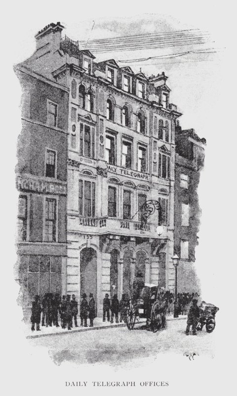 Bureaux du Daily Telegraph - William Luker