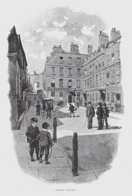 Gough Square - William Luker