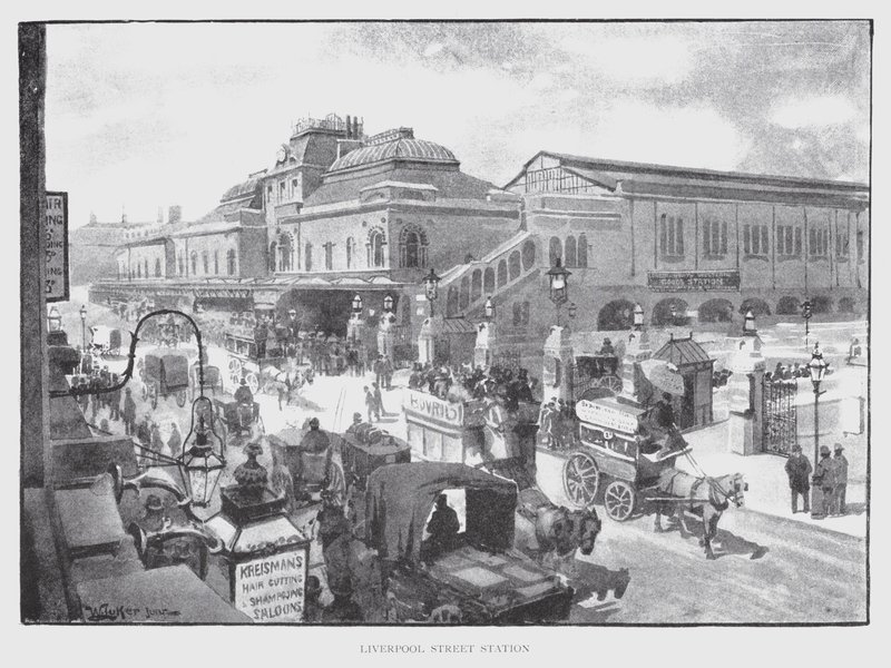 Gare de Liverpool Street - William Luker