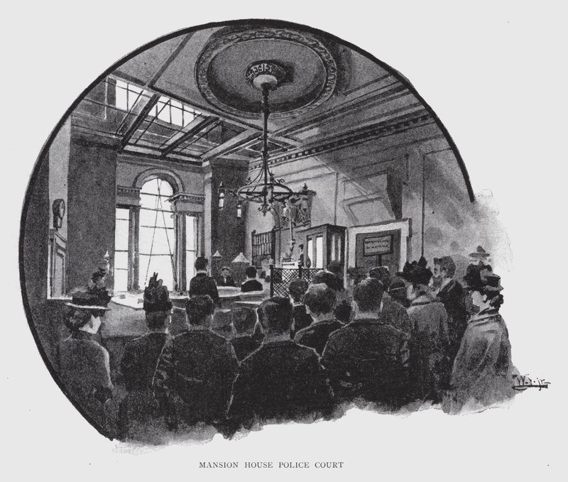 Tribunal de police de Mansion House - William Luker