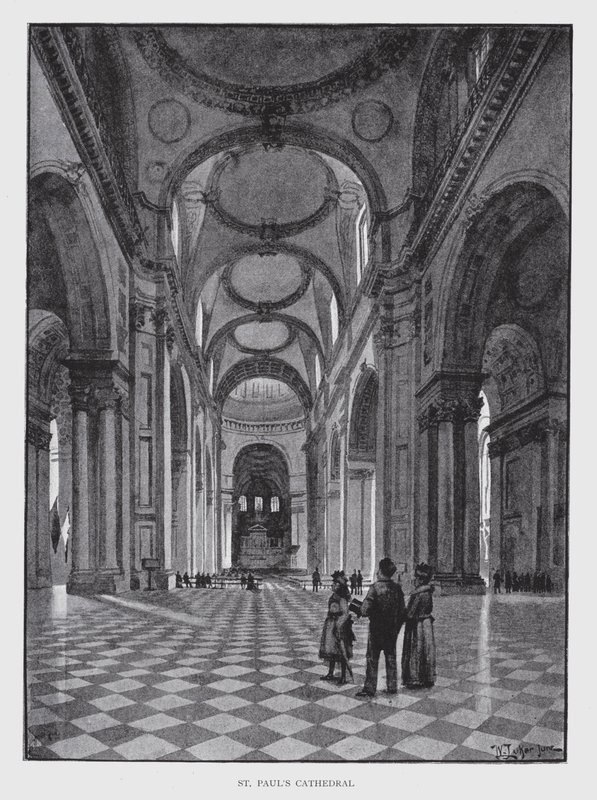 Cathédrale Saint-Paul - William Luker