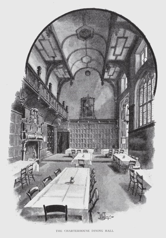 La salle à manger de la Charterhouse - William Luker