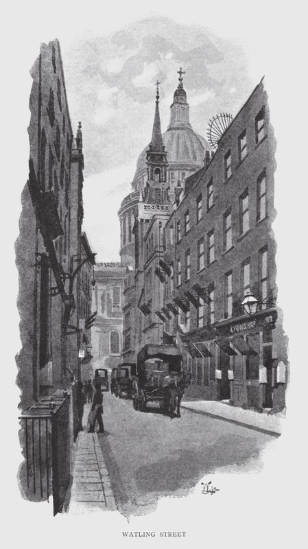 Walting Street - William Luker