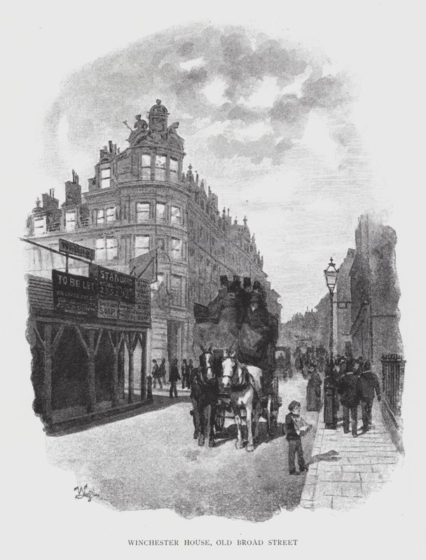 Winchester House, Old Broad Street - William Luker