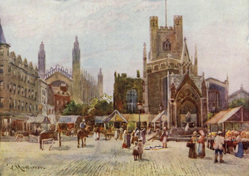 Place du Marché - William Matthison