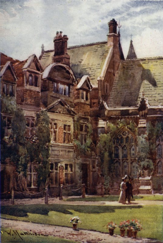 La Vieille Cour, Pembroke College - William Matthison