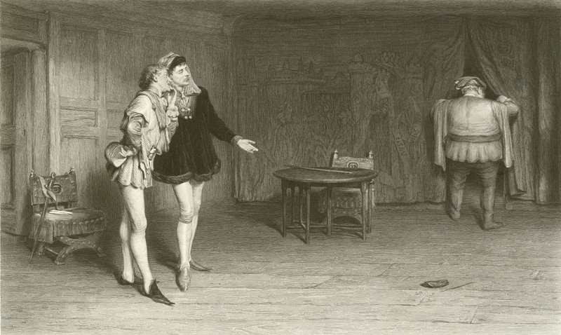 Prince Henry Poins et Falstaff - William Quiller Orchardson