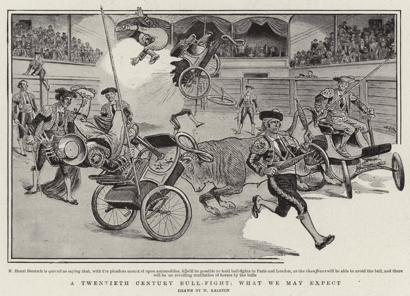 Une corrida du XXe siècle, ce que nous pouvons attendre - William Ralston