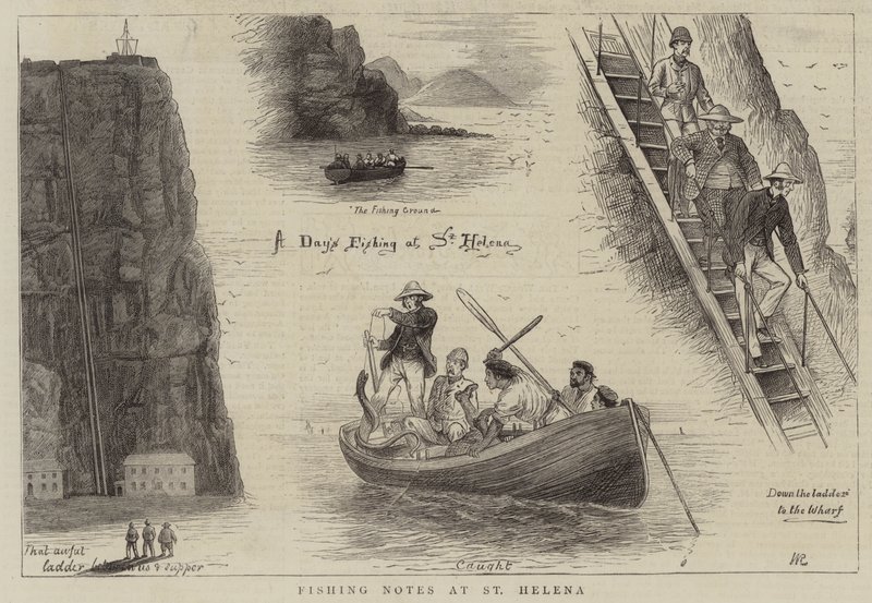 Notes de pêche à Sainte-Hélène - William Ralston