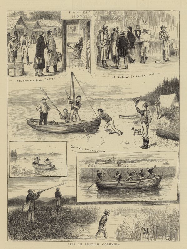 La vie en Colombie-Britannique - William Ralston