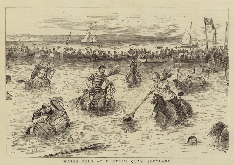 Water-polo à Hunter