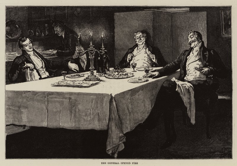 Illustration pour Thirlby Hall, par W E Norris - William Small