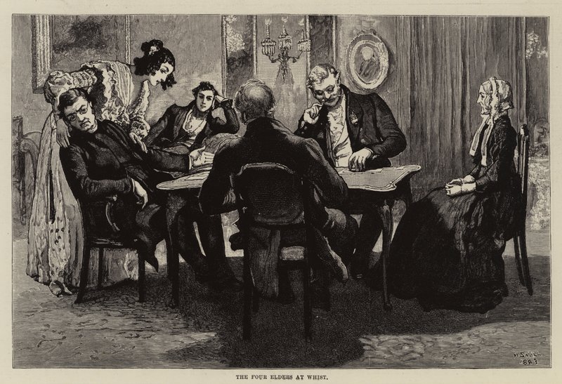 Illustration pour Thirlby Hall, par W E Norris - William Small