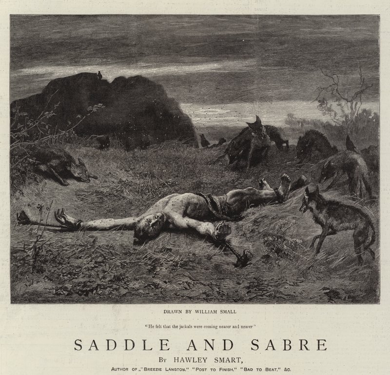 Selle et sabre - William Small