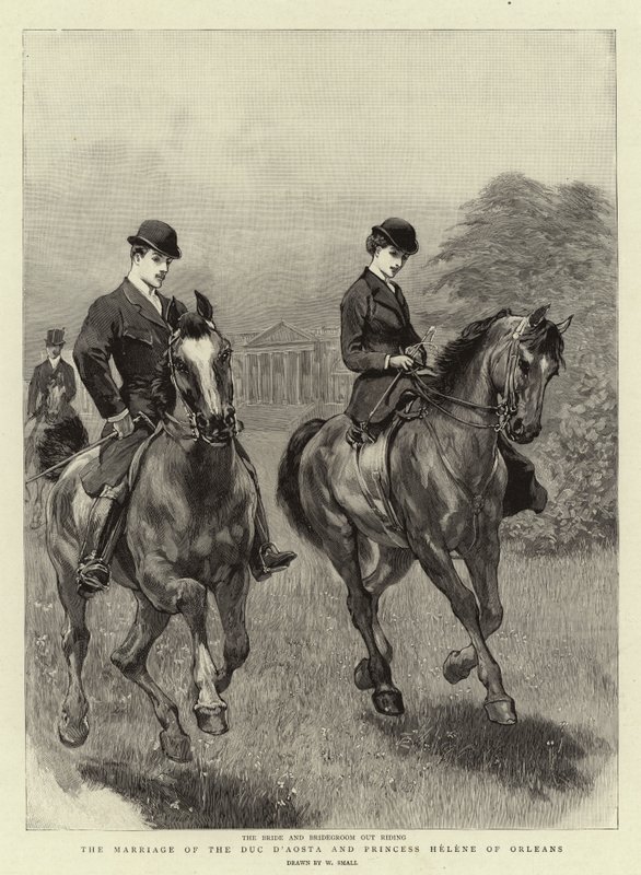 Le mariage du duc d