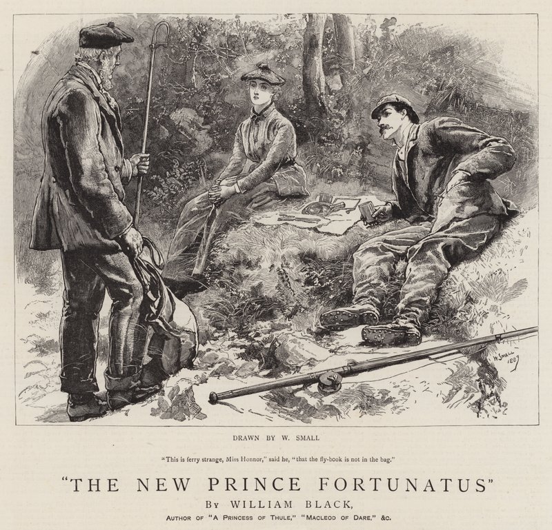 Le Nouveau Prince Fortunatus - William Small