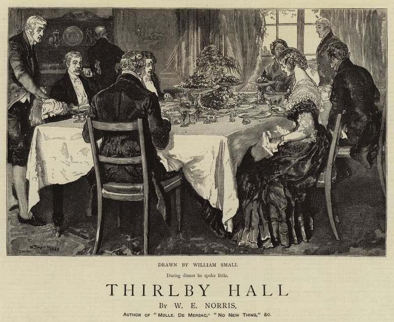 Thirlby Hall - William Small