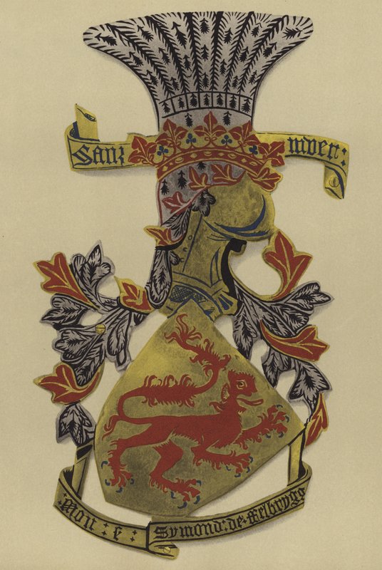 Sir Simon Felbrigge, 1397-1442 - William St John Hope