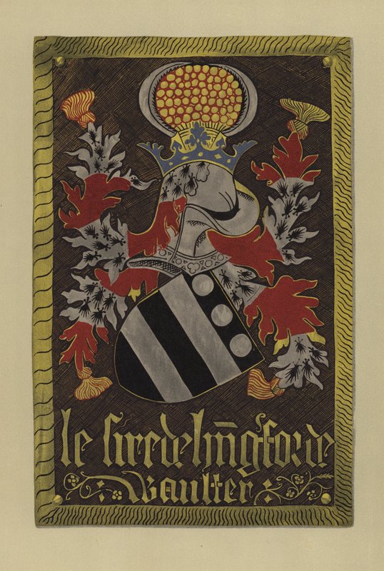 Sir Walter Hungerford, lord Hungerford, 1421-1449 - William St John Hope