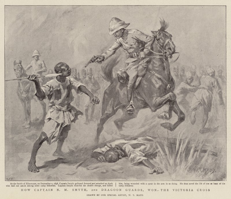 Comment le capitaine N M Smyth, 2nd Dragoon Guards, a remporté la Croix de Victoria - William T. Maud
